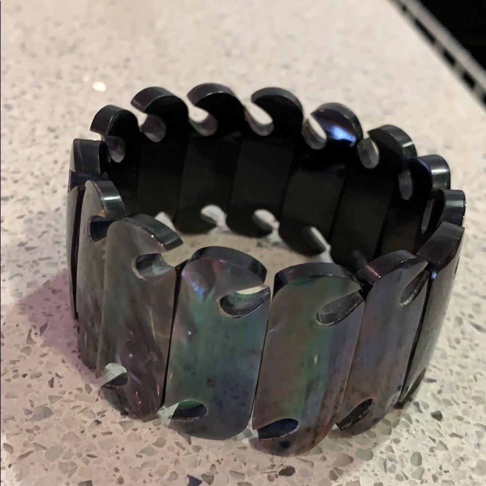 Hawaiian wave bracelet